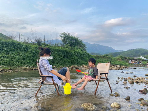 找了三天的惠州山脚露营地,真的推荐 