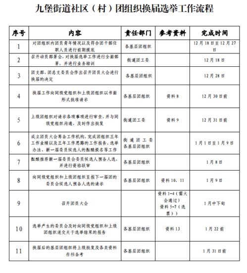 团组织换届进行时 牢把 三关 ,选优配强基层团组织力量 九堡街道圆满完成社区 村 团组织换届选举工作