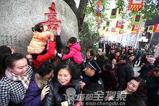 初一游喜神方 武侯祠 仿古祭祀 今早开启 