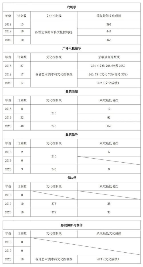 山东工艺美术学院专科专业