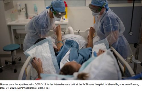 人手短缺严重,法国无奈妥协 感染新冠的医护人员可继续工作