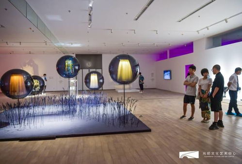光明文化艺术中心美术馆 未来艺术学 展览盛大开幕