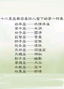 爱上同星座的感觉,12星座的爱情盲点是啥