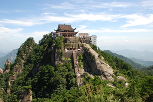 九华山2日1晚跟团游 祈福之旅 九华山前山后山深度游 含大门票点评 