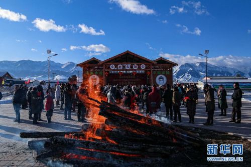 哈密 冷资源 带动冬季旅游热