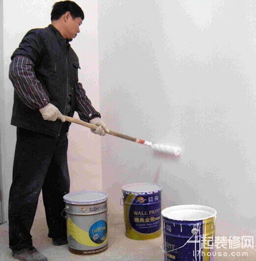 油漆工程 油漆的施工流程