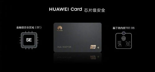 最新 华为携手银联推出Huawei Card数字银行卡