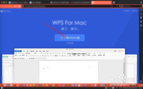 苹果电脑下载不了wps怎么办 WPS For Mac下载安装相关 