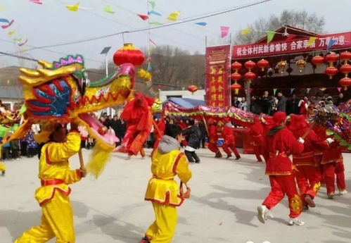 春节间礼县红河镇高台好看吗(礼县红河乡)