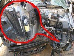 汽车肇事后碰撞传感器需要更换不 