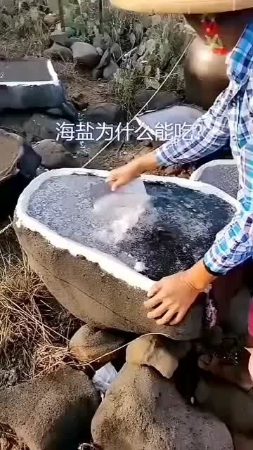 为什么人不能吃海盐