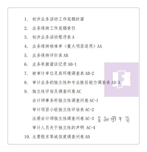 审计工作底稿的含义是什么呢？