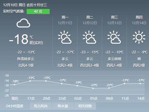 零下23度 暴雪蓝色预警来袭 