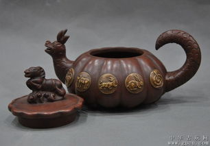 宜兴紫砂陶器12生肖动物茶壶茶具茶具
