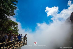 白石山,流云幻雾下的奇峰丛林