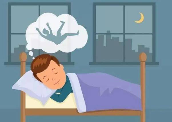 为什么睡觉时身体会突然一抖,还有种踩空的感觉 答案或让你意外