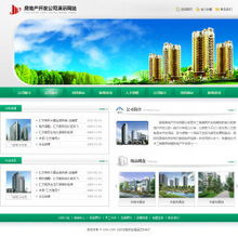 房地产开发公司网站2 杭泰互联 