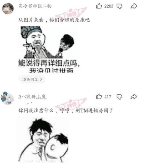 女友和女同事合租,却看到这一幕 哈哈哈为何都说我被绿了 红豆 