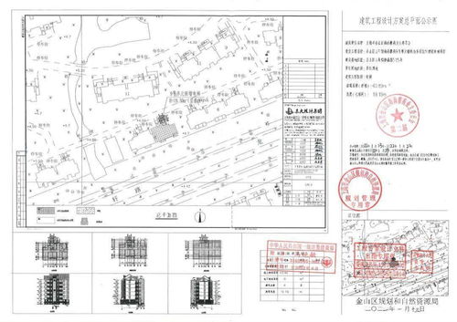 设计方案公示 金山又一小区将新增电梯啦