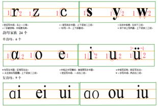 汉语拼音字母表大写笔顺怎么写