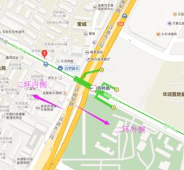 娇子立交桥东到北门车站的公交车路线