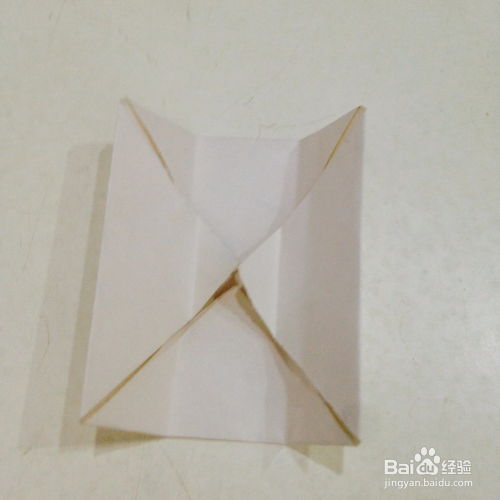 正方形纸盒怎么折 
