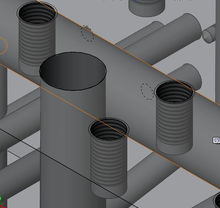 CAD软件技术学习交流区螺纹画法在Solidworks里画螺纹有三种方法,第一种是最复杂的,就是先画一个圆柱,然后扫描拉伸 第二种是用装饰螺纹线,第三种是用异型孔向导 但是我想在三维图中能显示出来效果 