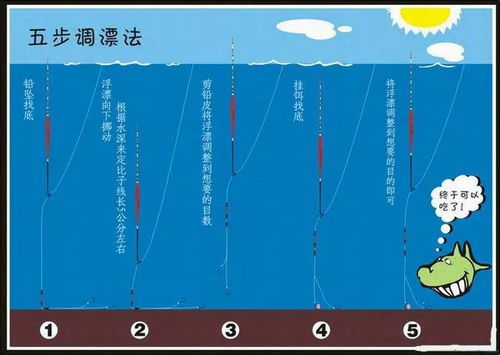 钓鱼调漂的正确步骤,讲的太详细了