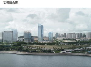 青岛西海岸鑫江研发中心规划出炉 唐岛湾畔建双子塔楼 