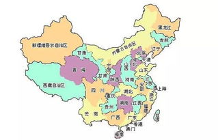 全国地图省份（中国地图省份高清）