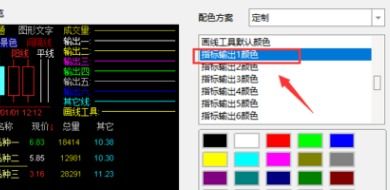 通达信软件怎么修改均线的颜色 