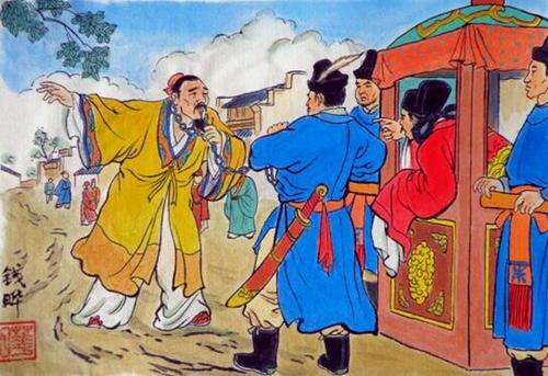 儒林外史 中最具宿命感的人物,他的人生命运绵延了大半本书