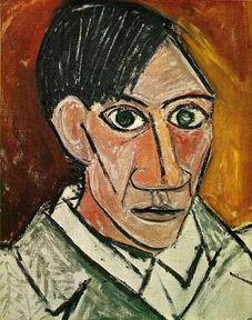 从15岁到90岁,毕加索如何画自己