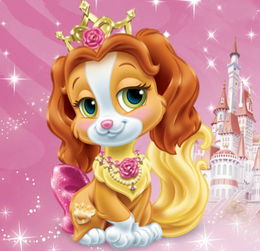 迪士尼公主 五只可爱的动物,你能在5秒内找出白雪公主的宠物吗
