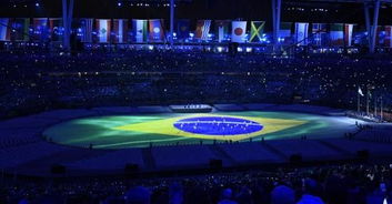 组图 里约奥运闭幕式上的文艺表演