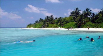 马尔代夫之旅游景点 马尔代夫居民岛哪个好