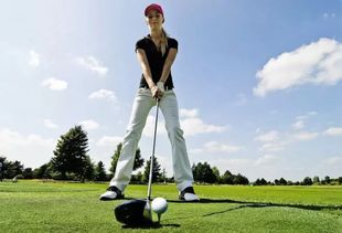 YES JING丨高尔夫这项运动,温柔得很有力量