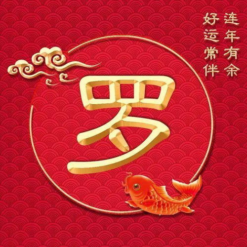 新年吉祥类微信头像 连年有余好运常伴