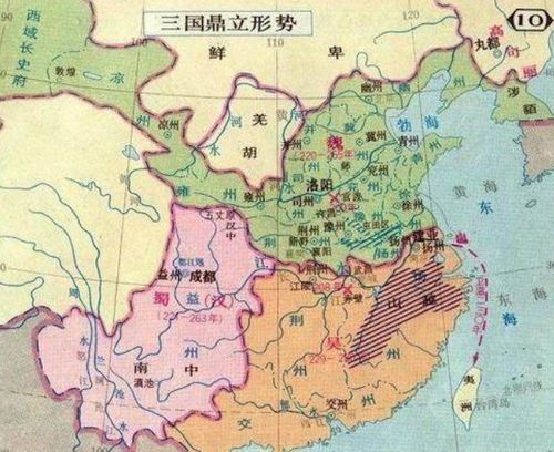 明明南方有大片土地,刘备为何不向南发展 原因很简单