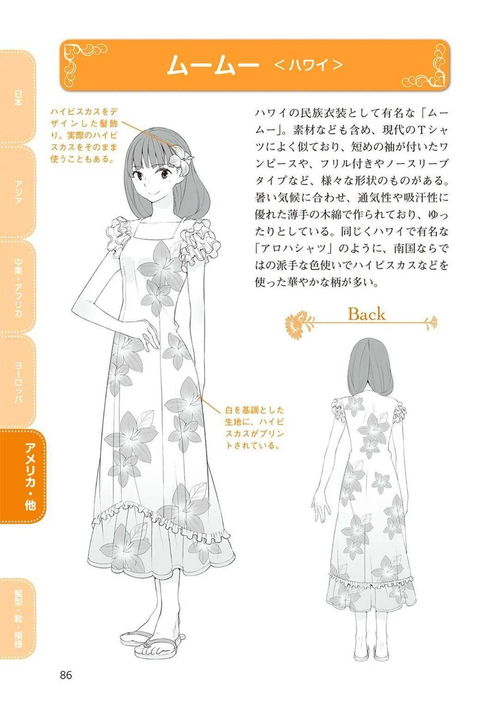 收藏起来好好学 名族女子服装教程珍藏版