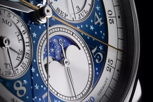 朗格1815 RATTRAPANTE PERPETUAL CALENDAR HANDWERKSKUNST以蓝色光华致敬艺术工艺