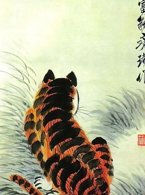 齐白石画了只无头的老虎,为何卖了3200万 放大后发现其中端倪