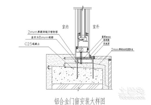 门窗施工方案怎么写，铝合金门窗安装施工方案