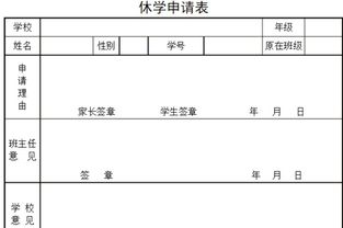 大专生如何办理休学手续 