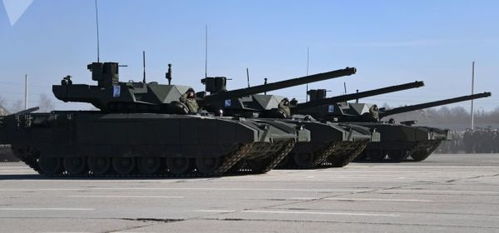 美媒 俄开始生产T 14主战坦克及T 15步兵战车