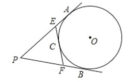 如图,P为 O外一点,PA PB分别切 O于A B两点,OP交 O于点C,连接BO并延长交 O于点D,交PA的延长线于点E,连接AD BC.下列结论 ①AD PO ② ADE PCB ③tan EAD 