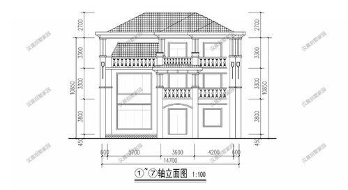 180平农村三层别墅,设计新颖大气,后门比前门更壮观