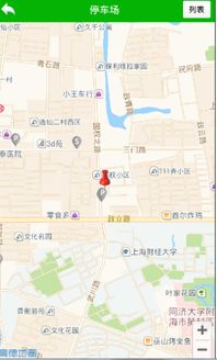 上海停车场查询app免费,停车费查询app