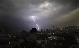 风雨雷电集结,长沙这周高温要跌破30 