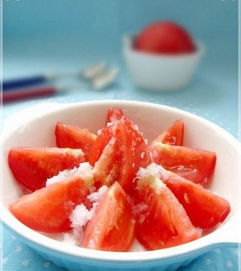 夏季慎吃西红柿拌白糖